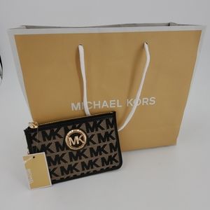 ๐๏ธ Michael Kors Fulton ID Card Case